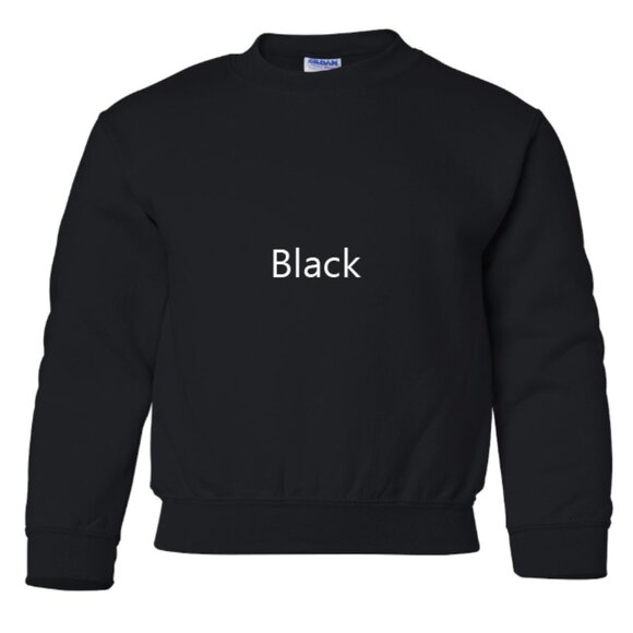 Nike Sadness Embroidered YOUTH Sweatshirt Kids Unisex Crewneck Inside Out - Picture 7 of 12